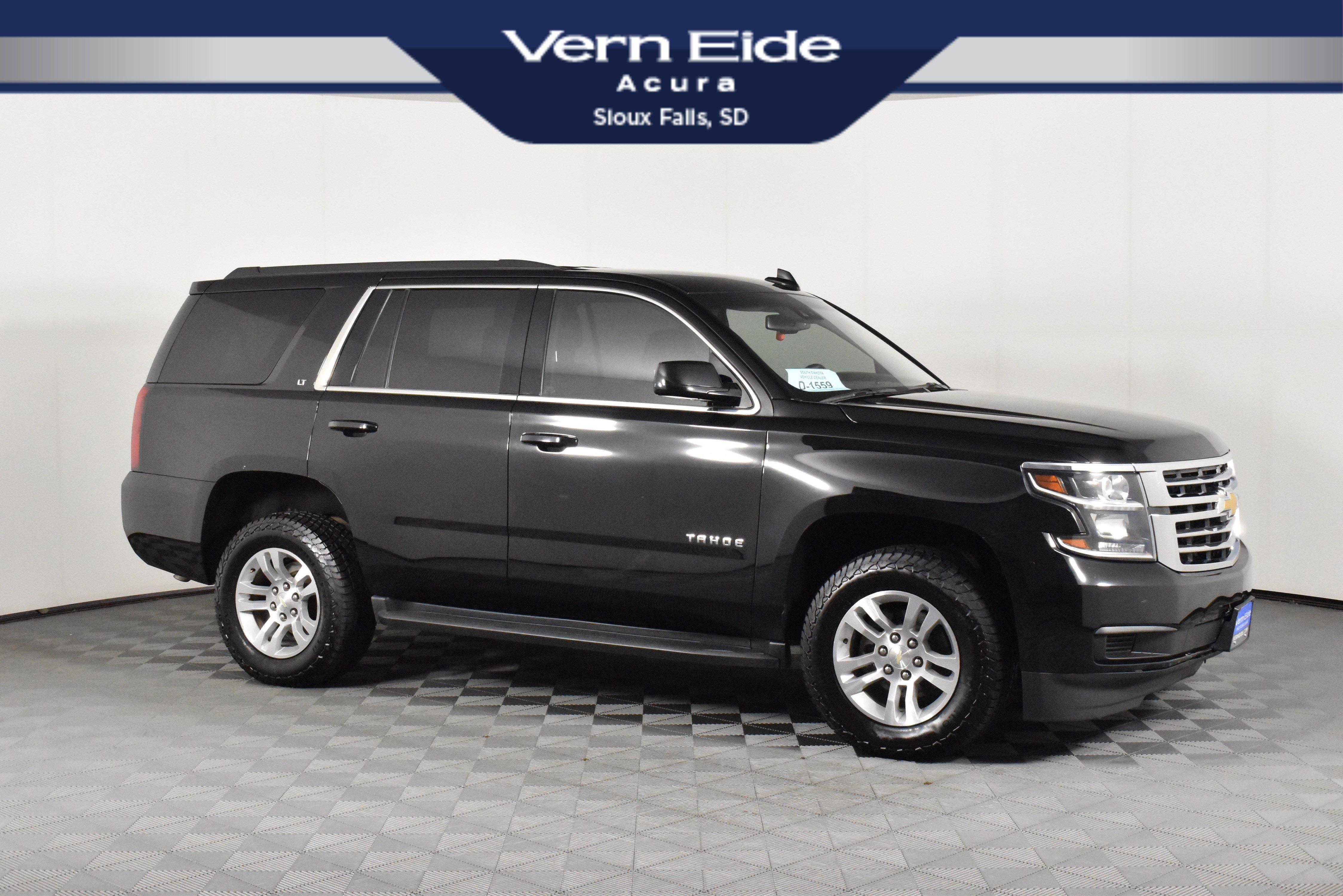 2018 Chevrolet Tahoe