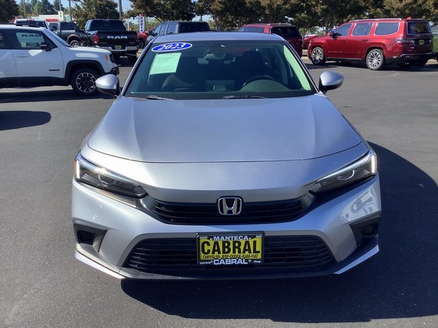 2023 Honda Civic LX photo 4
