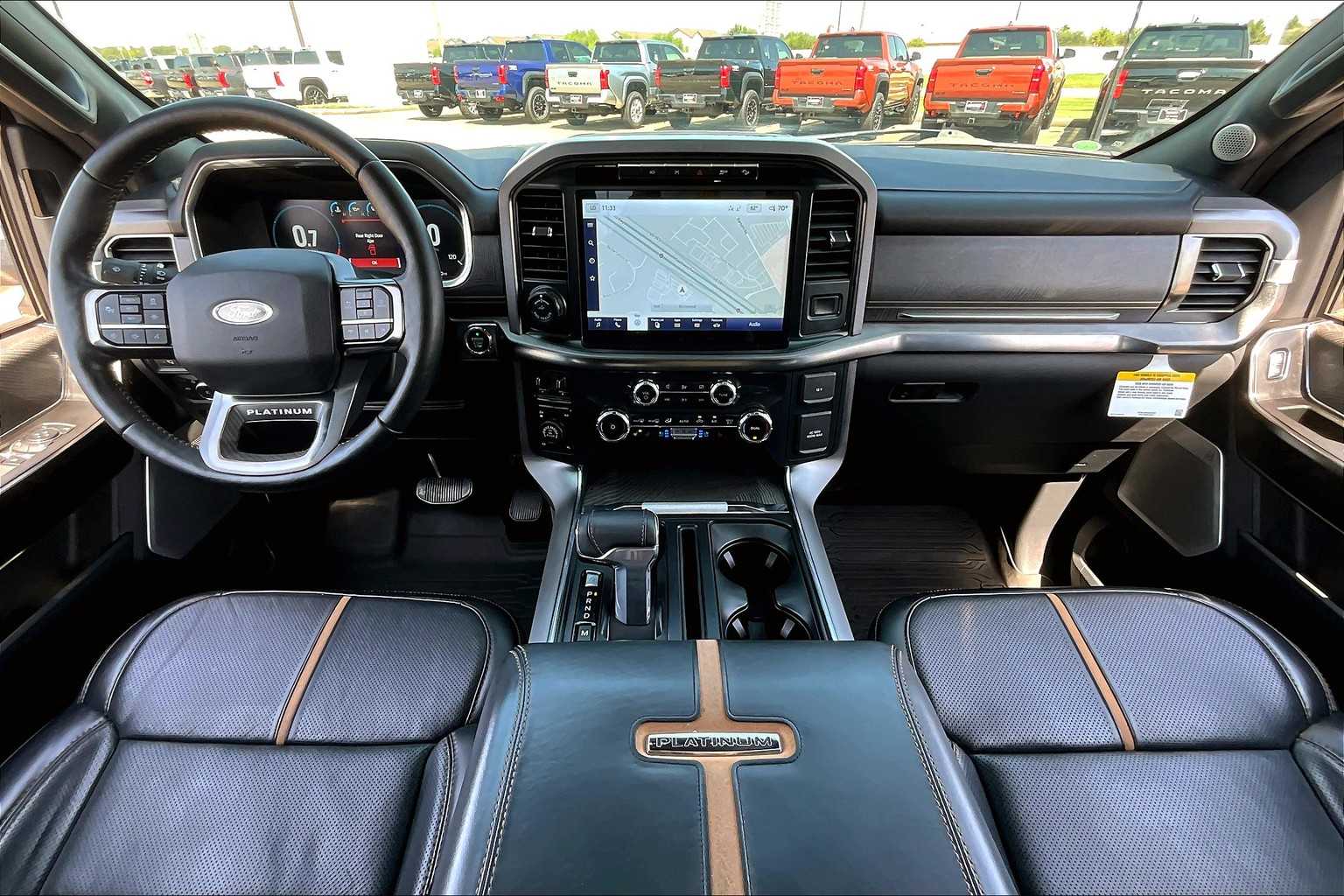 2022 Ford F-150 Platinum photo 15