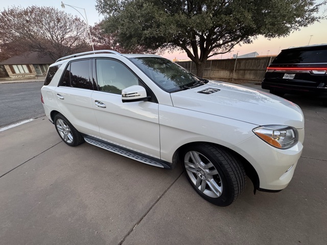 2014 Mercedes-Benz M-Class ML350's photo