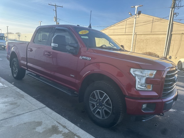 2016 Ford F-150 XLT's photo