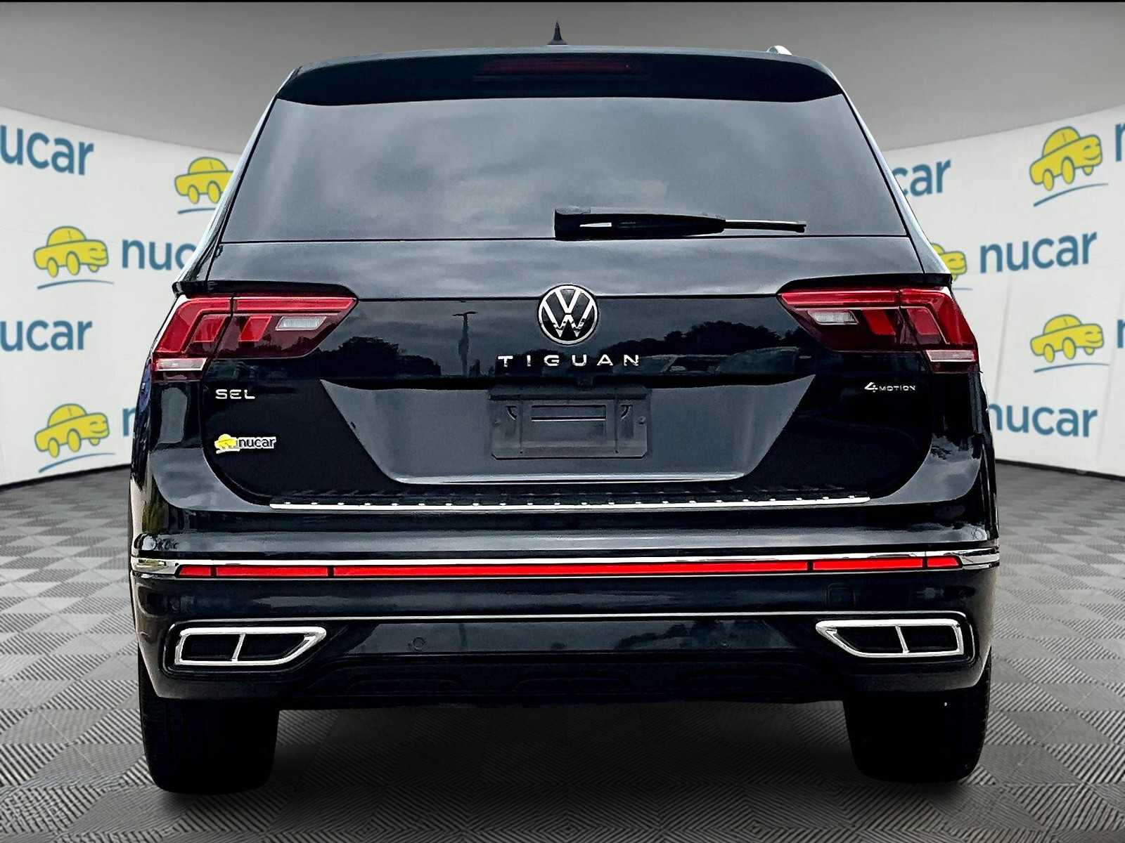 2022 Volkswagen Tiguan SEL Premium R-Line photo 4