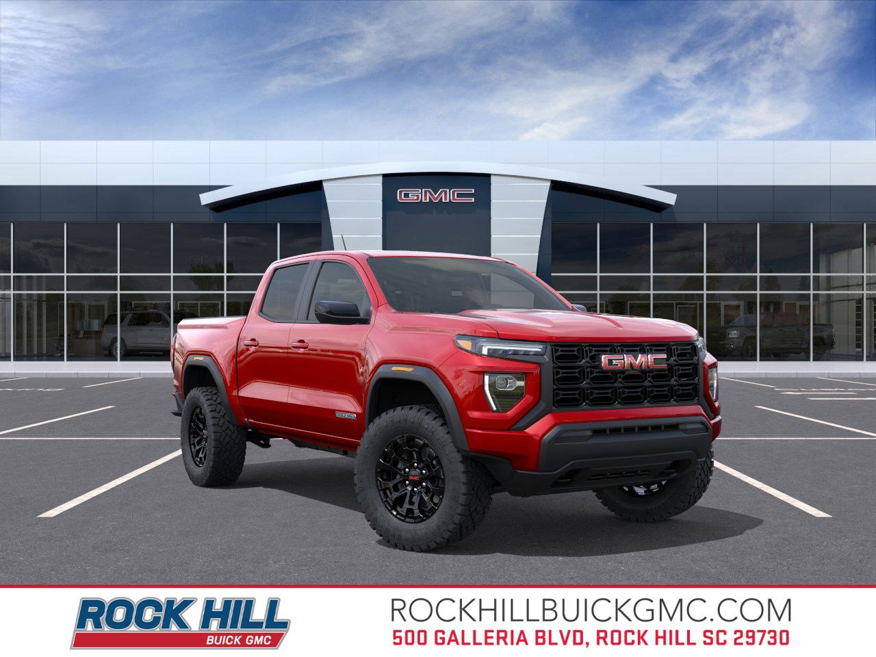 2026 GMC Canyon Elevation's photo