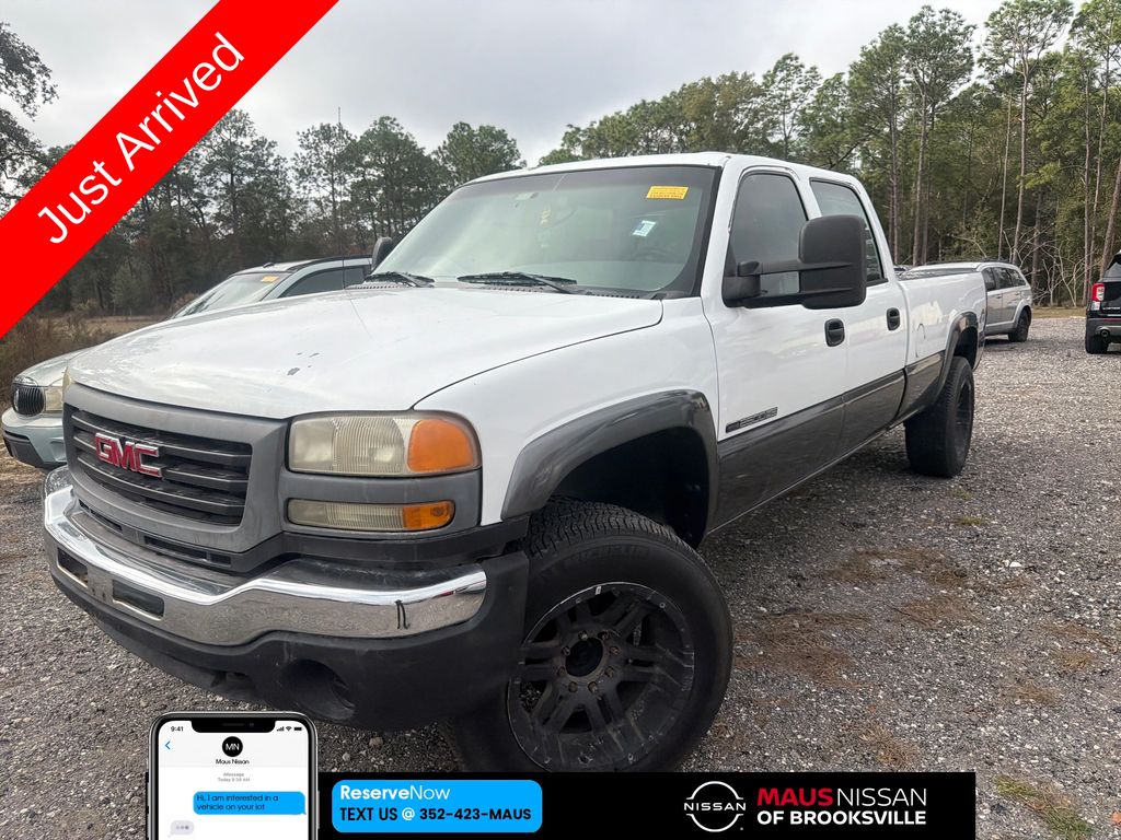 2006 GMC Sierra 2500HD Work Truck's photo