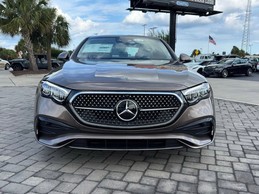 2026 Mercedes Benz E 350 4MATIC Sedan photo 3