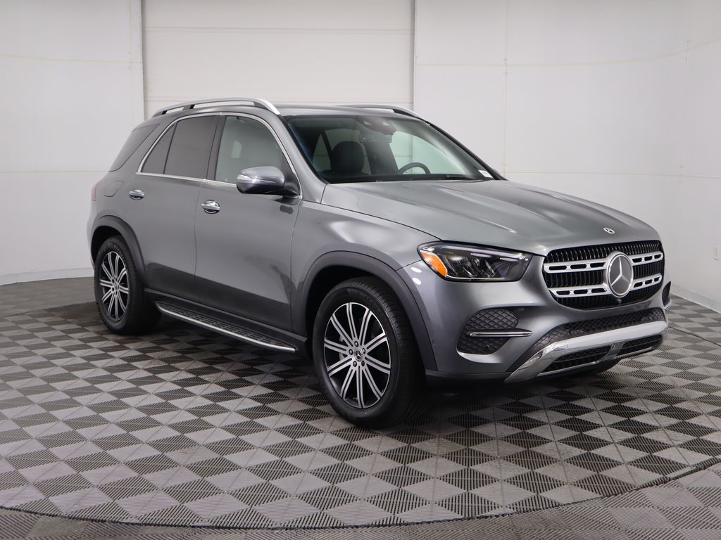 2025 Mercedes Benz GLE 450 4MATIC photo 3