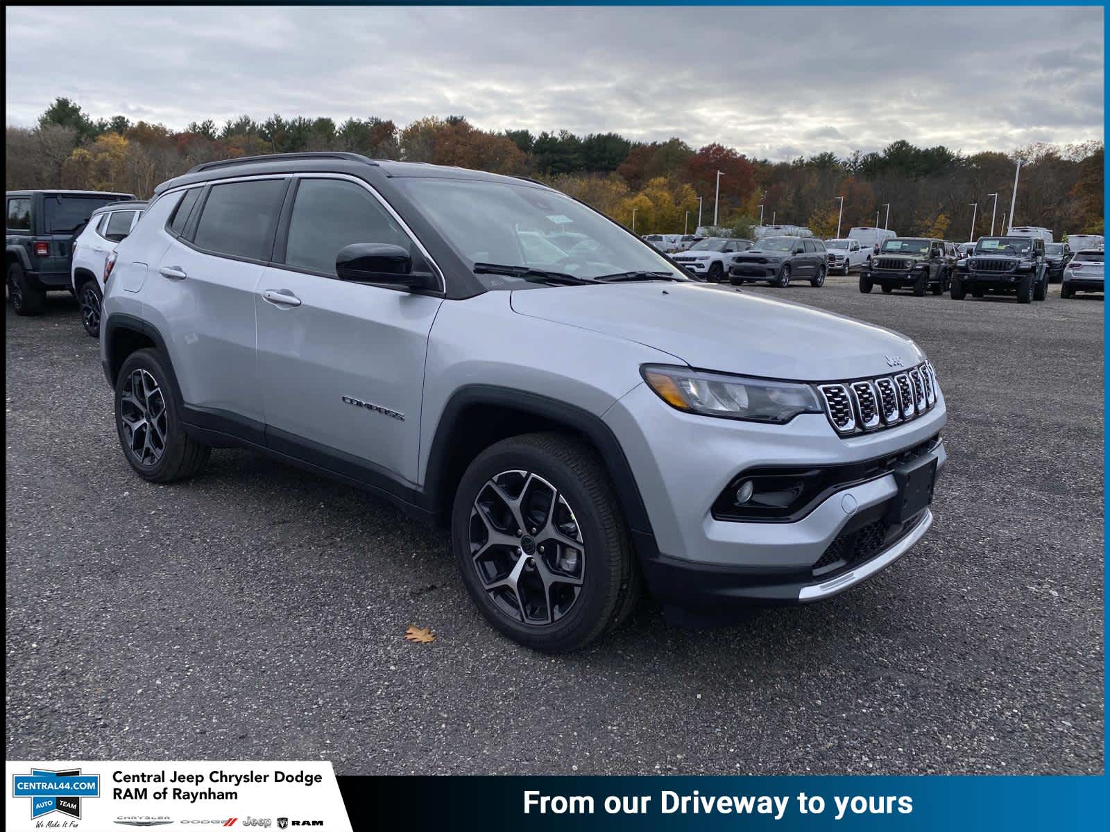 2026 Jeep Compass Limited's photo