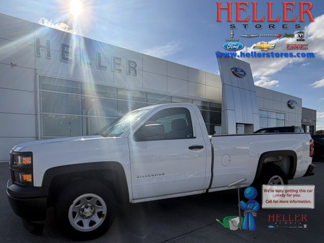 2014 Chevrolet Silverado 1500 Work Truck 1WT
