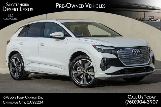 2022 Audi Q4 e-tron Premium Plus's photo