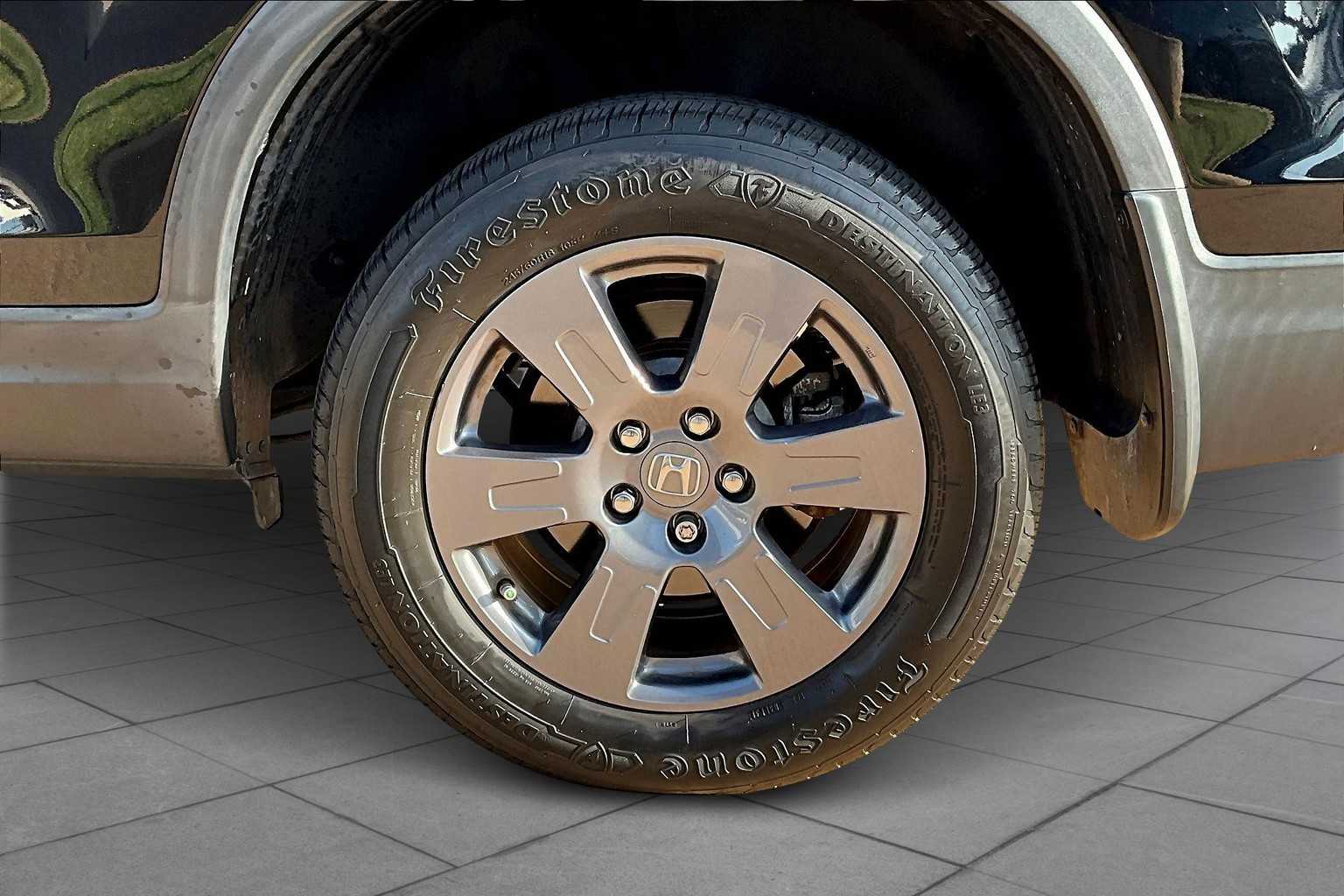 2020 Honda Ridgeline RTL-E photo 9