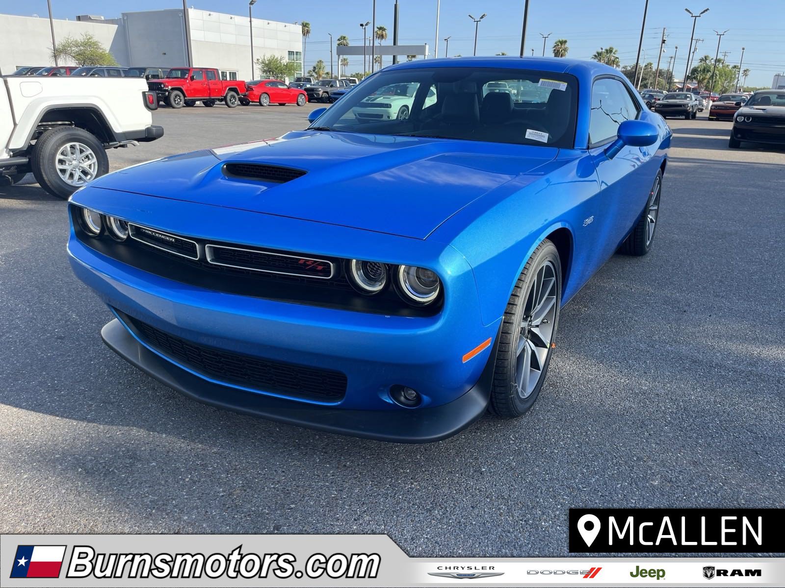 New 2023 Dodge Challenger R/T Plus Coupe in McAllen 23877 Burns Motors
