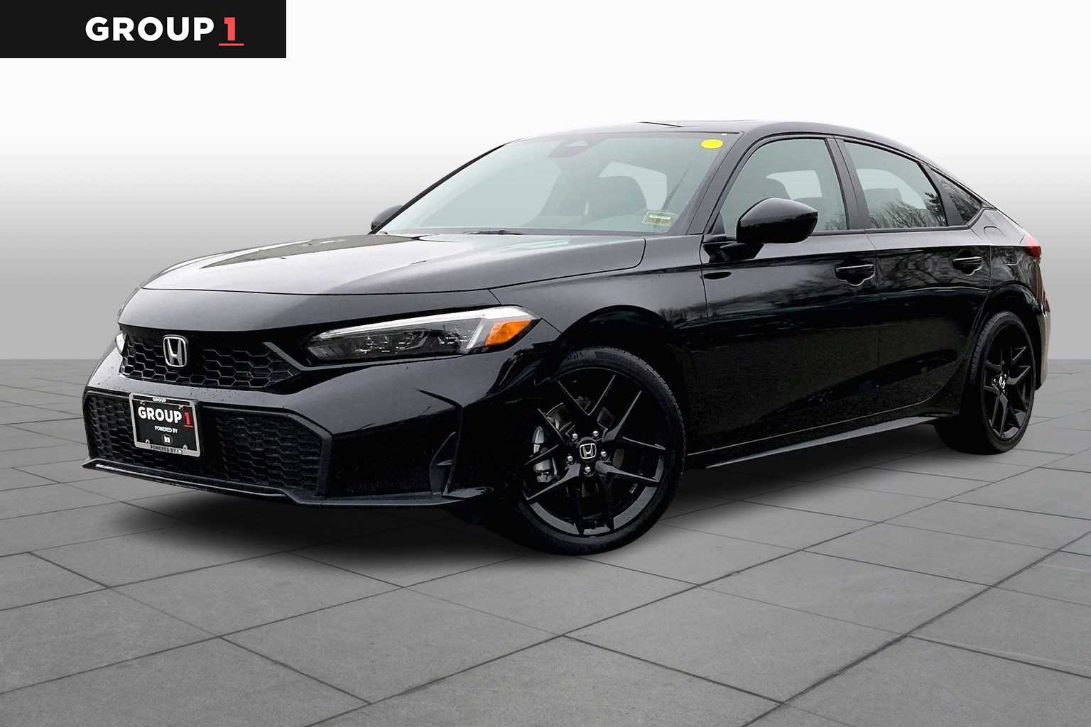 2025 Honda Civic Hatchback Sport's photo