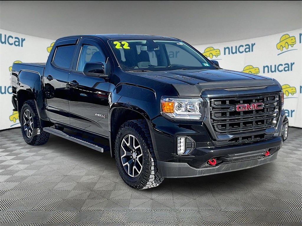 2022 GMC Canyon AT4's photo