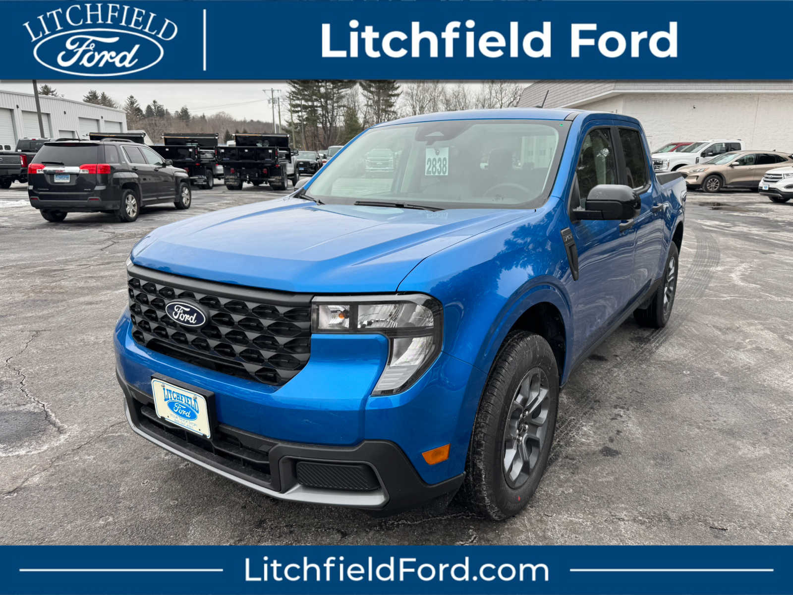 2025 Ford Maverick XLT's photo