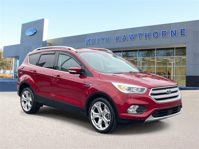 2019 Ford Escape Titanium