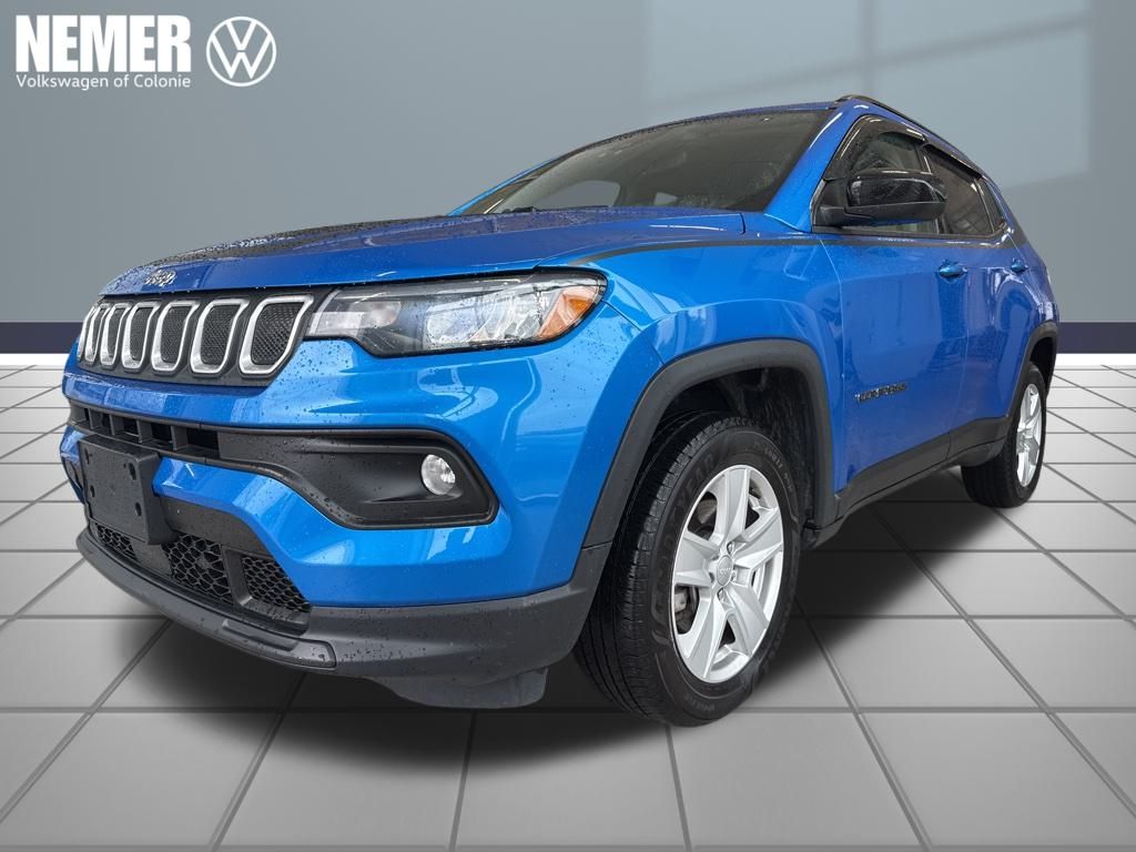 2022 Jeep Compass Latitude