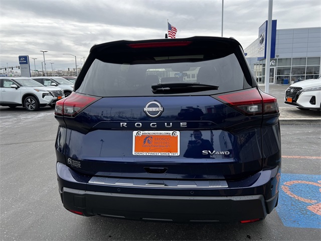 2024 Nissan Rogue SV photo 5