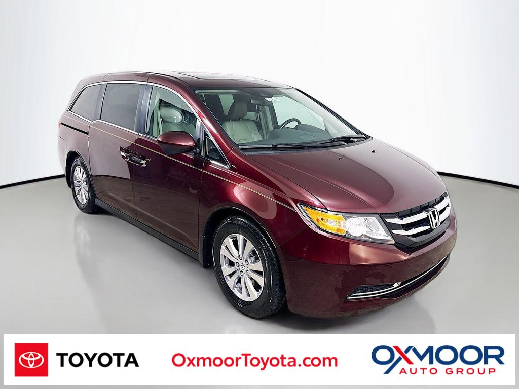 2014 Honda Odyssey EX-L's photo