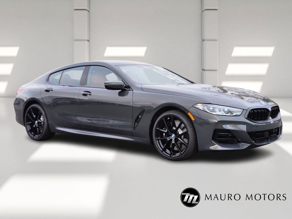 2026 BMW 8 Series 840i's photo