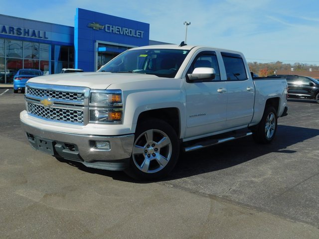 Used 2015 Chevrolet Silverado 1500 LT with VIN 3GCUKREC3FG144875 for sale in Carrollton, KY