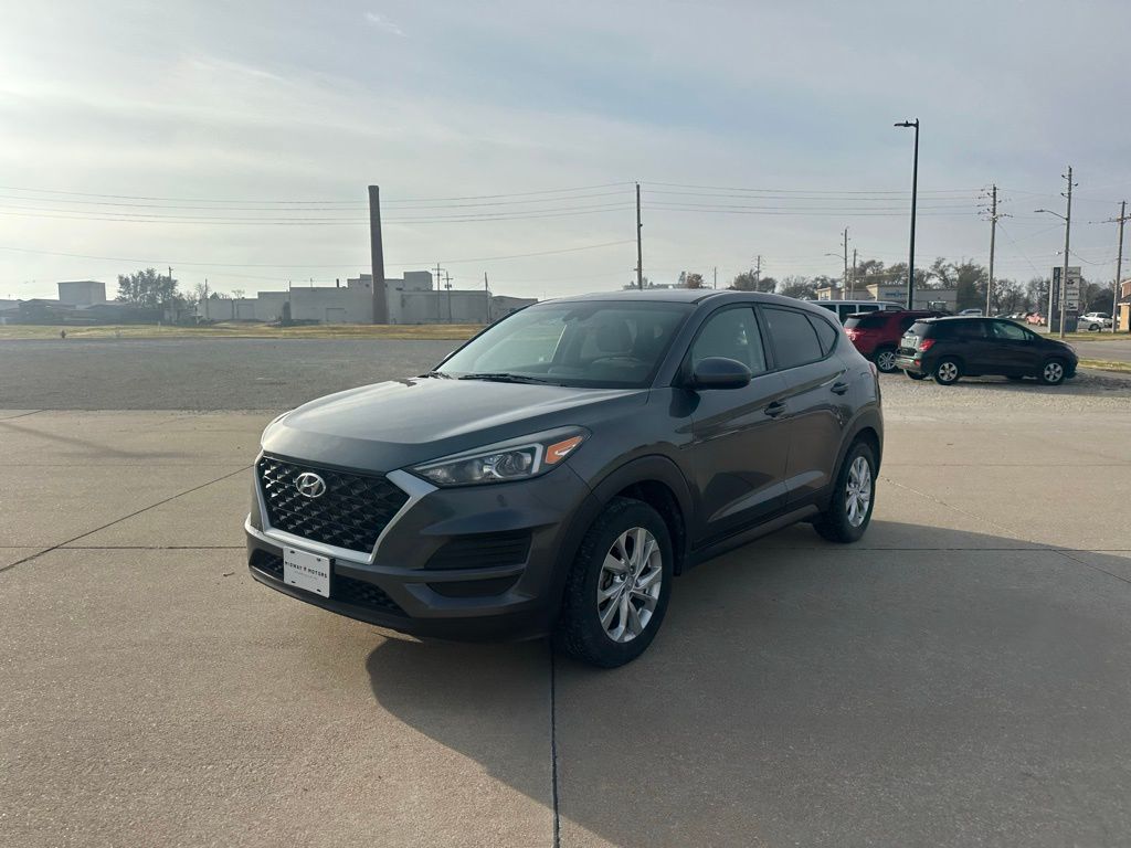 2019 Hyundai Tucson SE photo 4