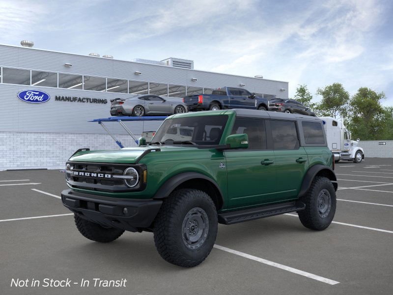 2025 Ford Bronco 4-Door Outer Banks's photo