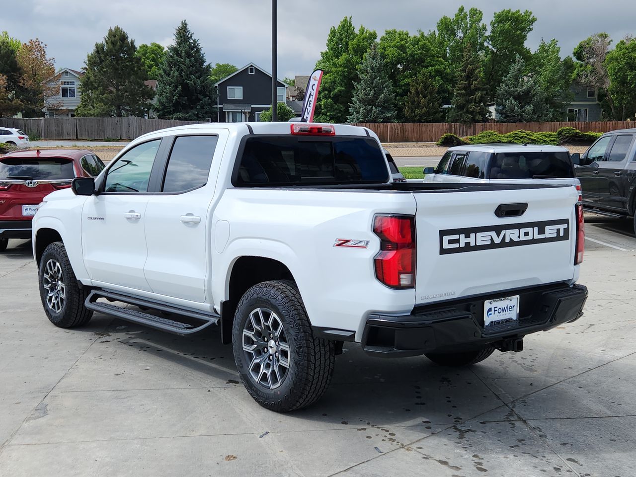 2025 Chevrolet Colorado Z71 photo 6