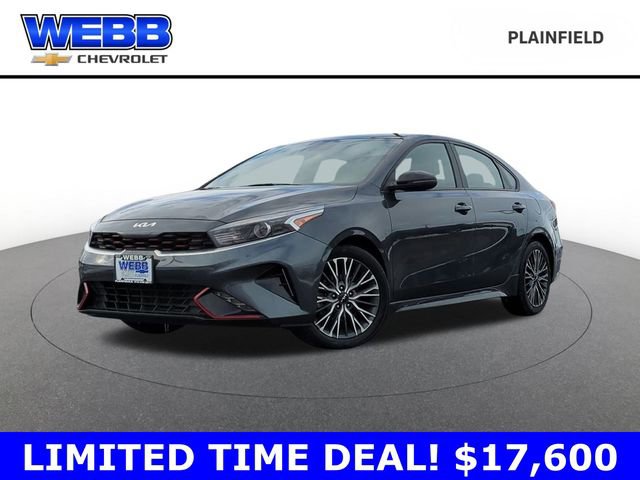 2023 Kia Forte GT-Line's photo