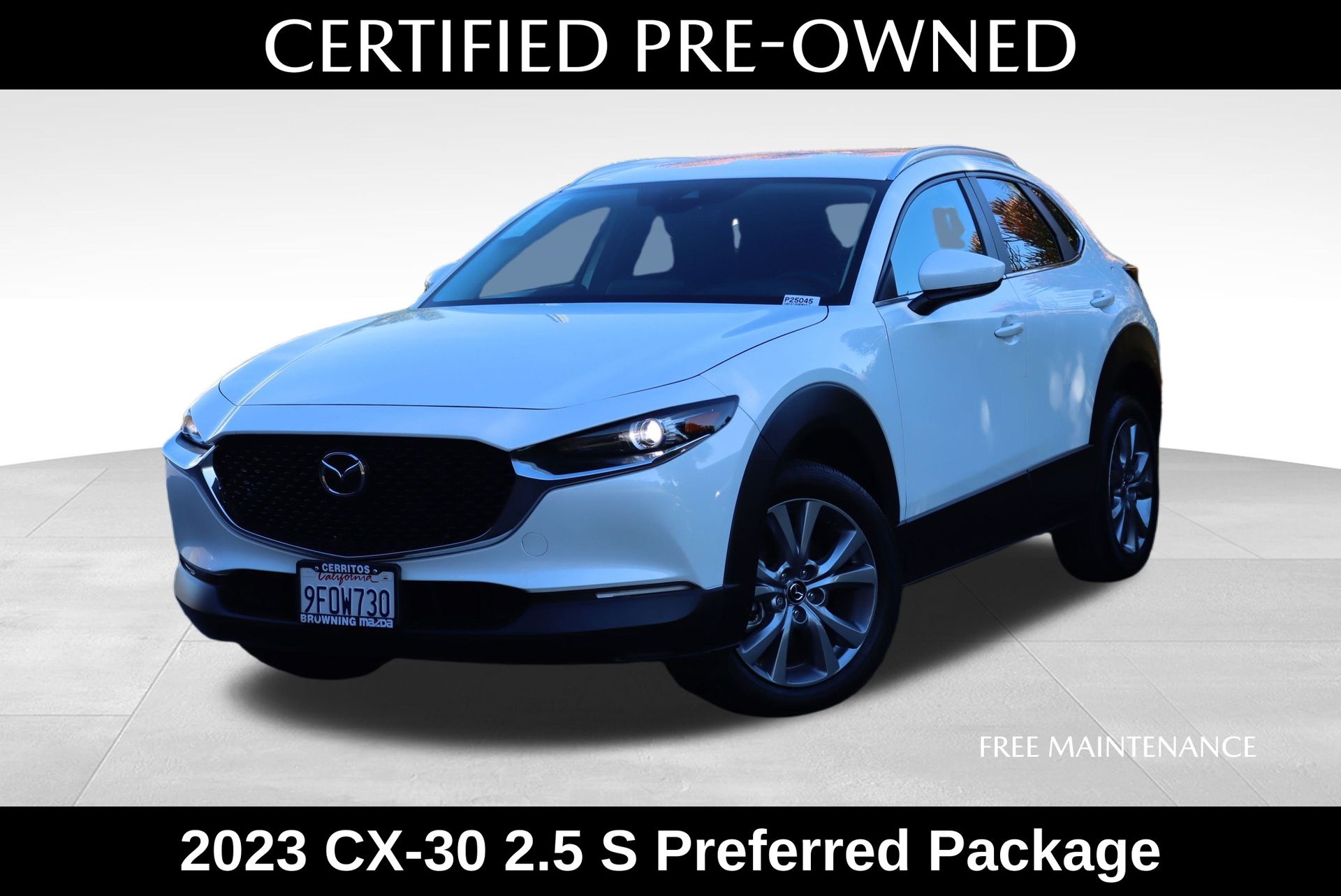 2023 Mazda CX-30 Preferred's photo