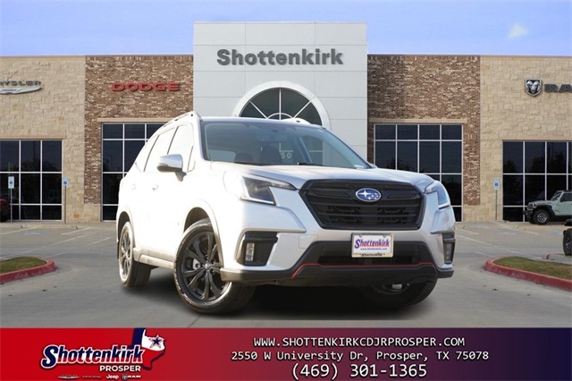 2023 Subaru Forester Sport's photo