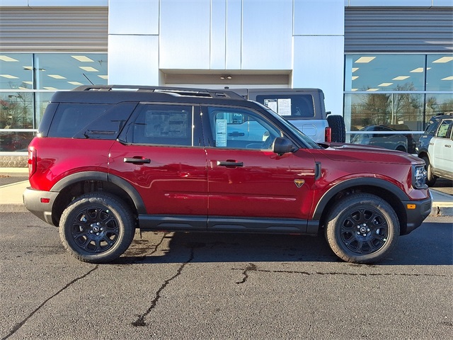 2025 Ford Bronco Sport Badlands's photo
