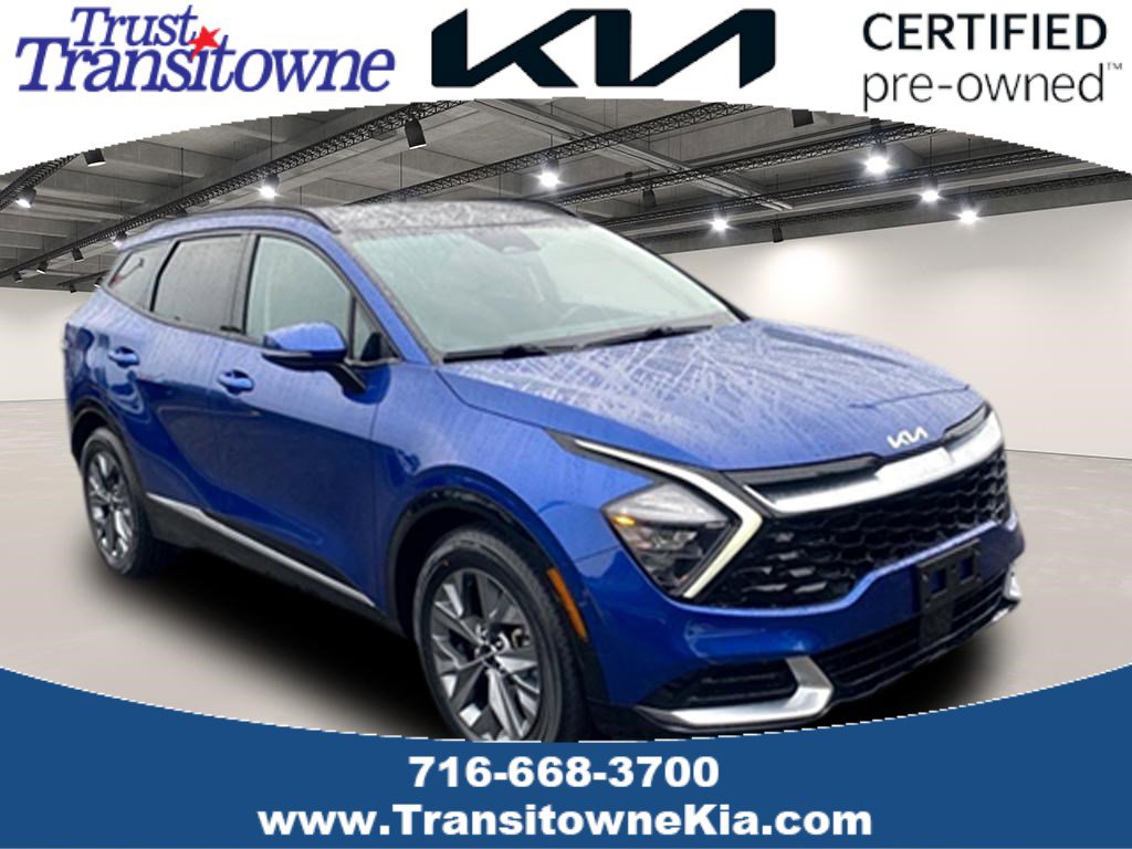 2023 Kia Sportage SX's photo