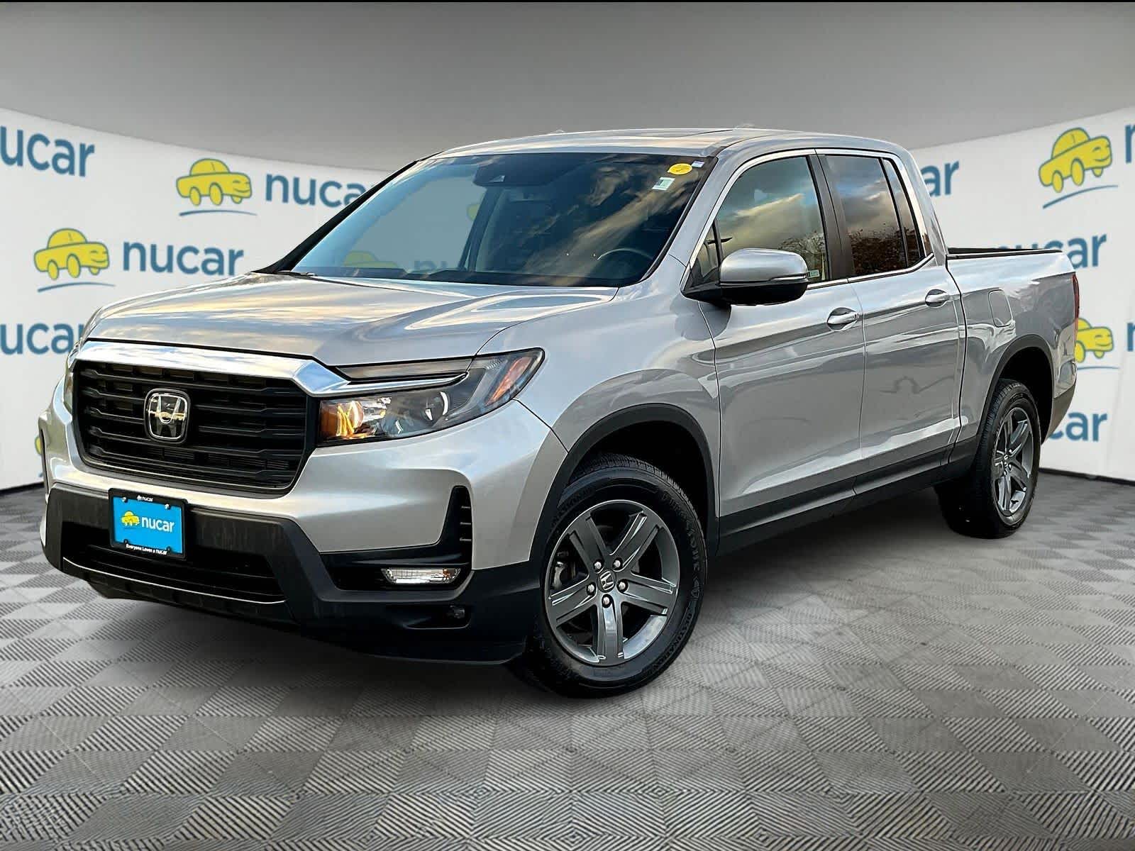 2023 Honda Ridgeline RTL photo 3