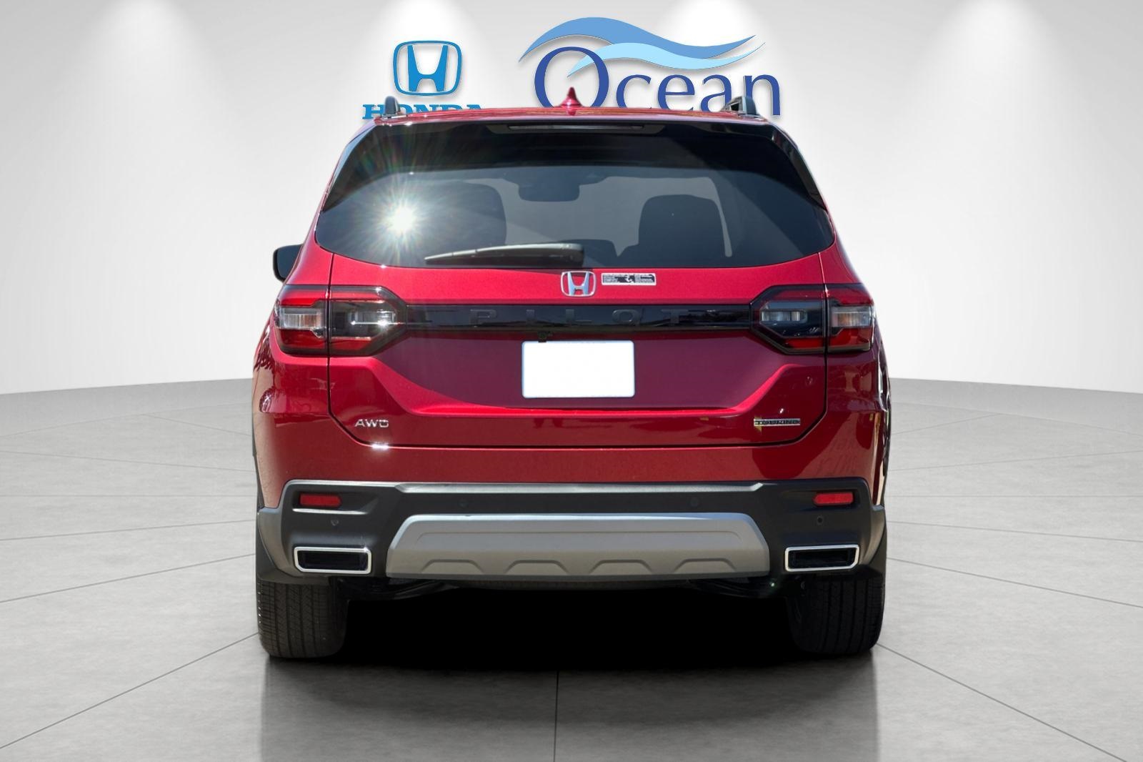 2025 Honda Pilot Touring photo 4