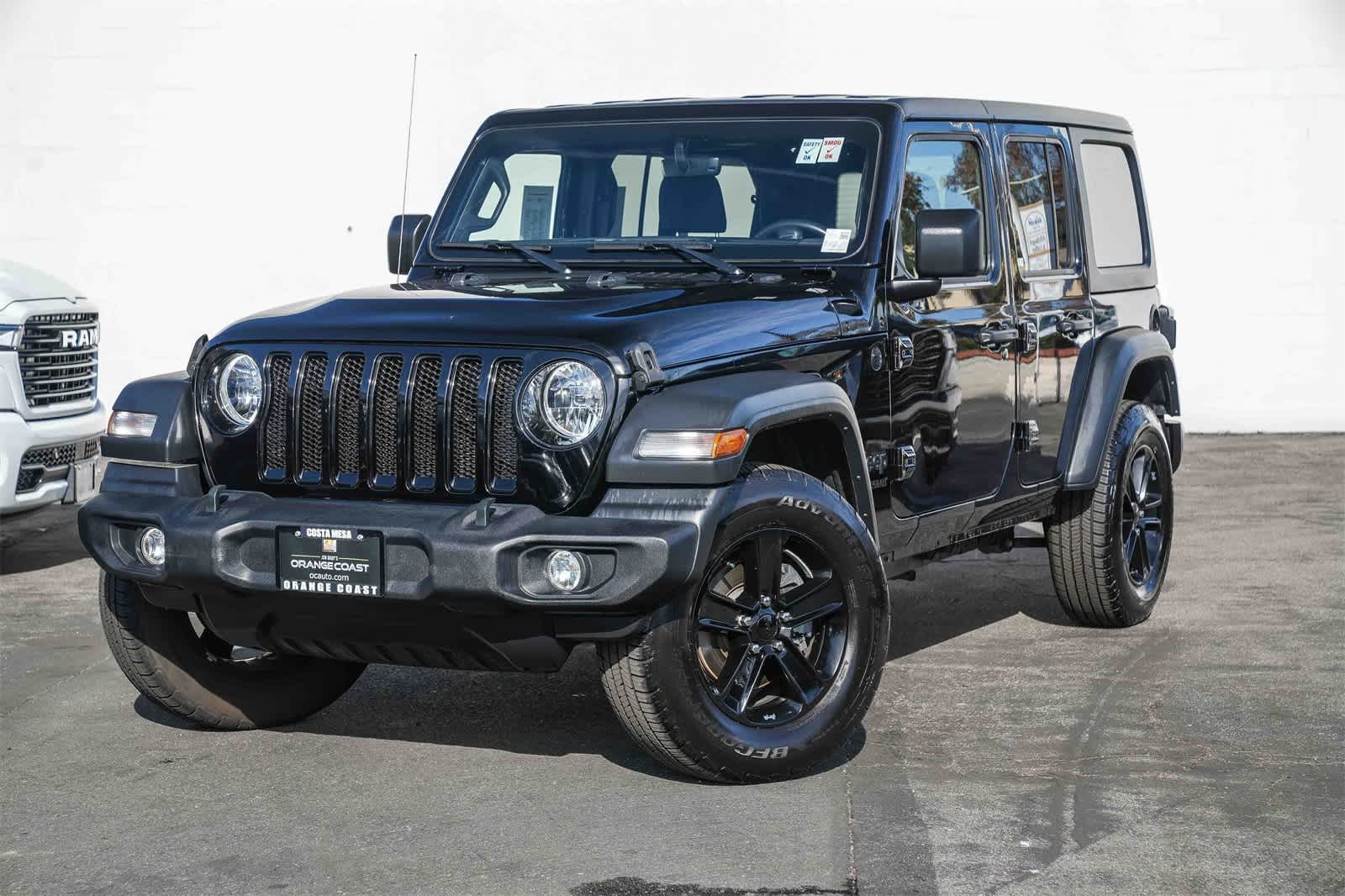 2021 Jeep Wrangler Unlimited Altitude's photo