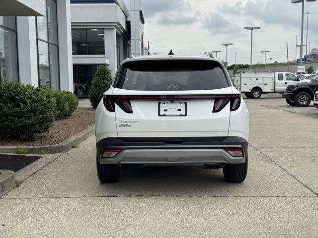 2025 Hyundai Tucson SEL Convenience photo 5