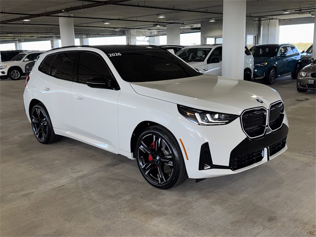2026 BMW X3 M50's photo
