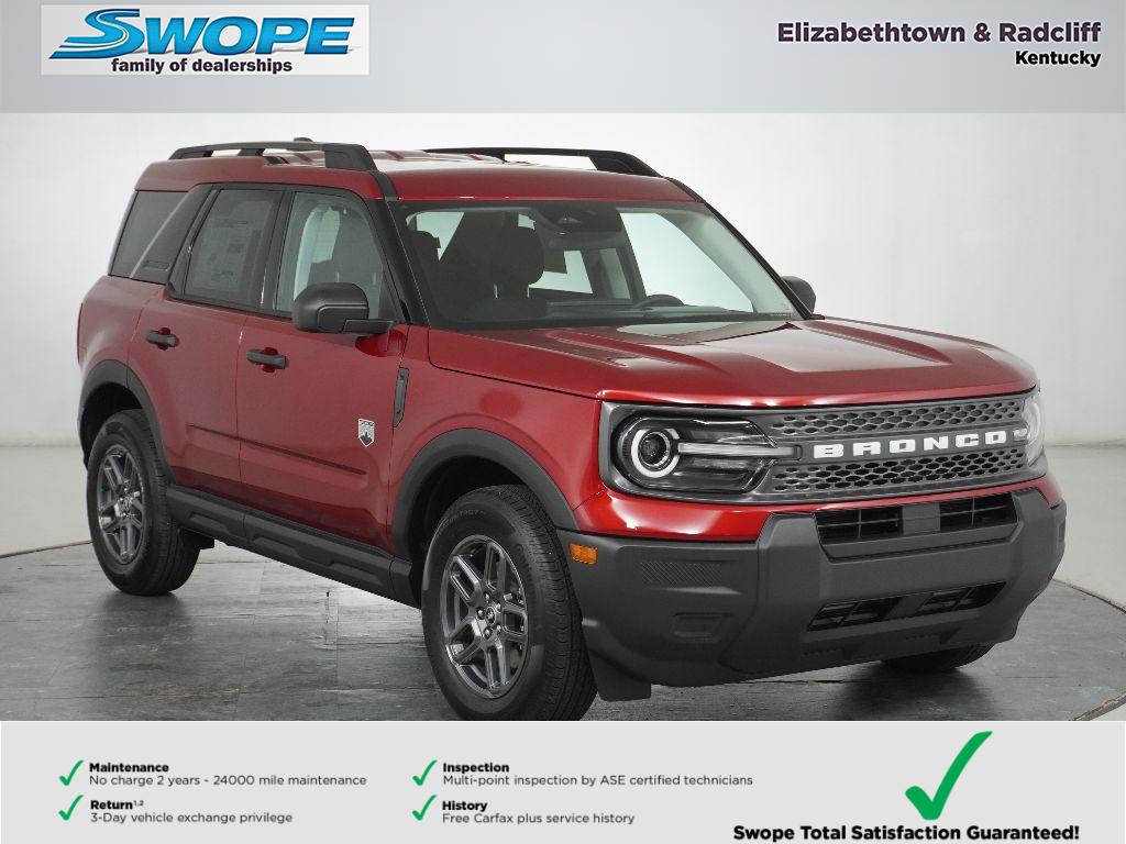 2025 Ford Bronco Sport Big Bend's photo