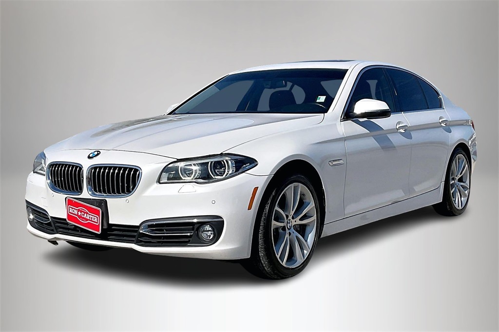 Used 2016 BMW 5 Series 535i with VIN WBA5B1C5XGG551533 for sale in Alvin, TX