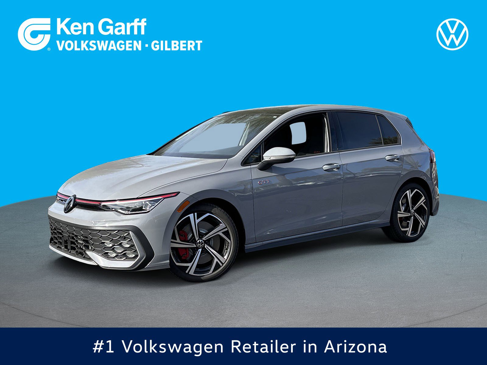 2025 Volkswagen Golf GTI SE's photo