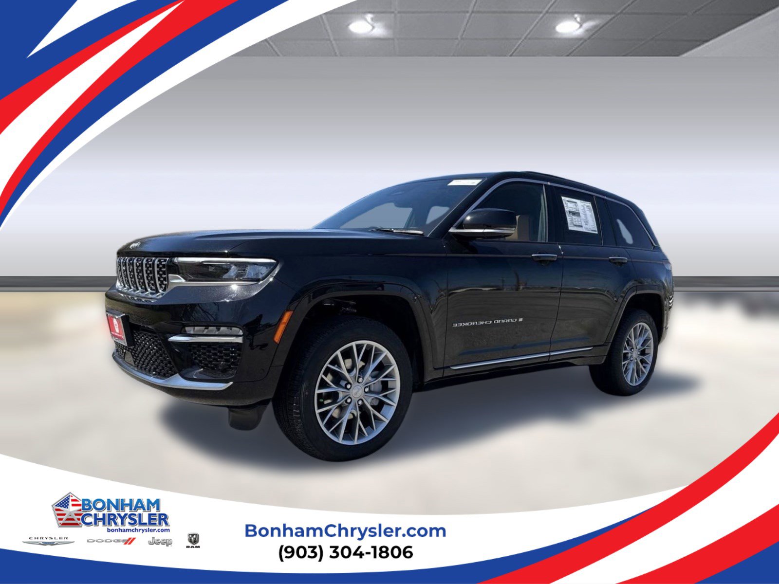 2025 Jeep Grand Cherokee Summit's photo