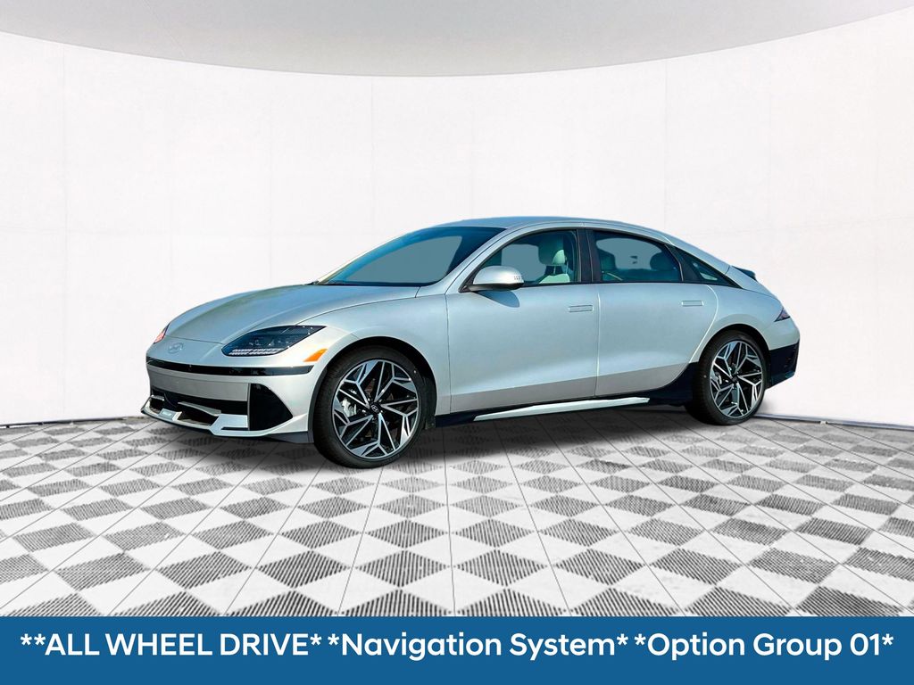 2025 Hyundai Ioniq 6 SEL photo 2