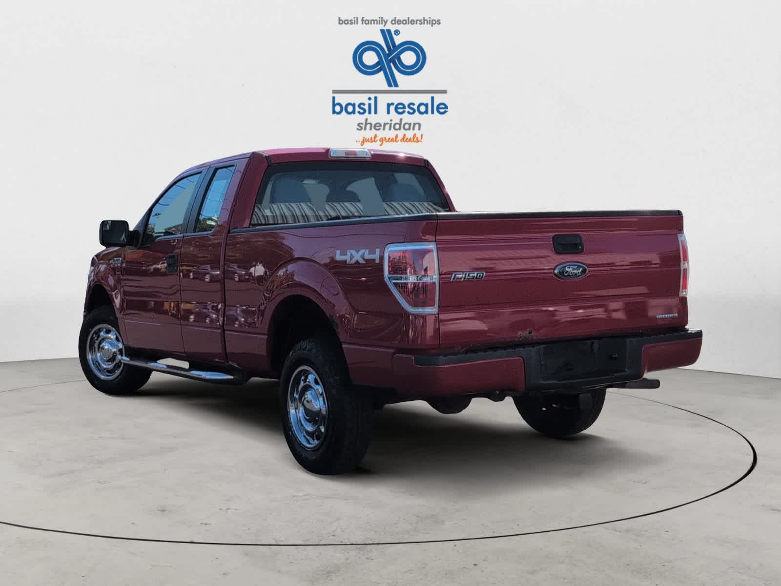 2014 Ford F-150 XL photo 4