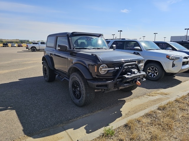 2022 Ford Bronco Wildtrak photo 3