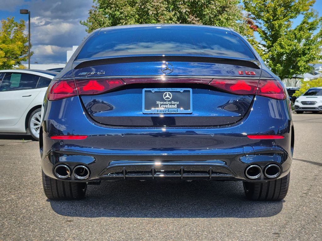 2026 Mercedes Benz E AMG 53 4MATIC Sedan photo 7