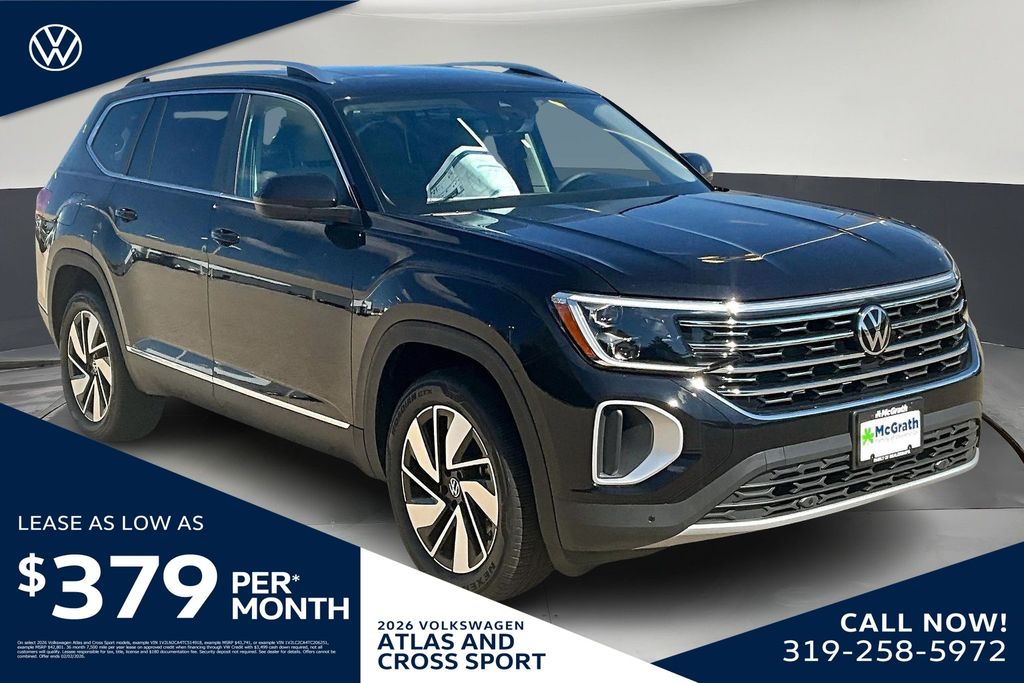 2026 Volkswagen Atlas SEL's photo