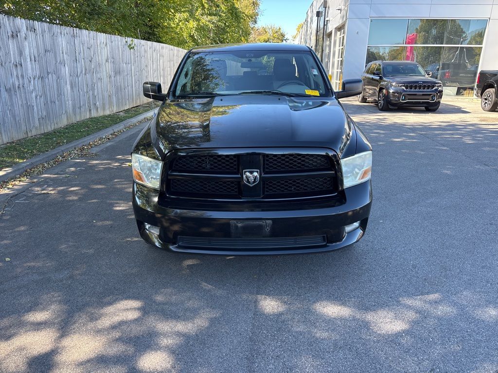 Used 2012 RAM Ram 1500 Pickup Express with VIN 1C6RD6FT9CS281621 for sale in Owensboro, KY