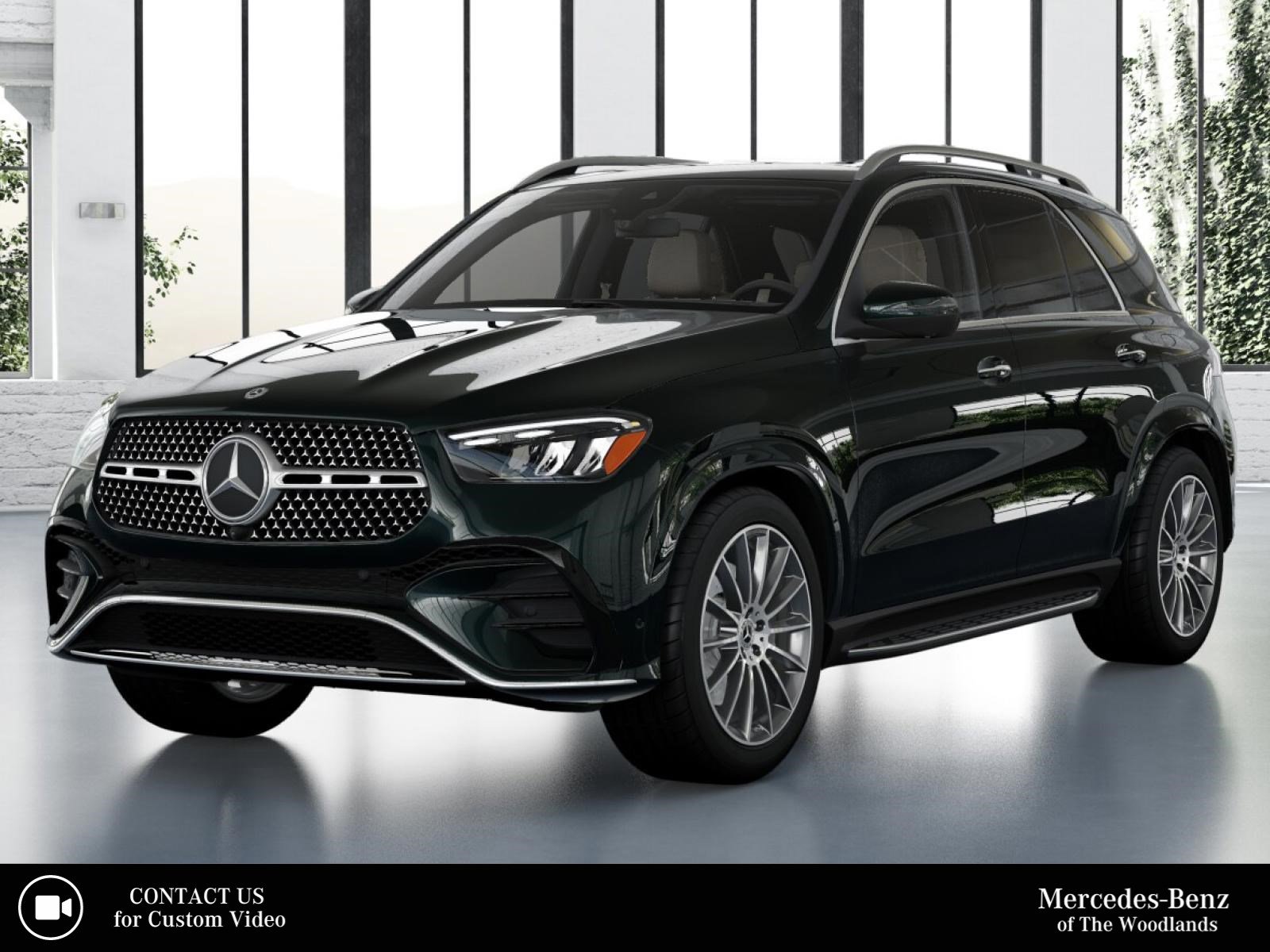 New 2025 Mercedes-Benz GLE in The Woodlands #SB357018 | Mercedes 