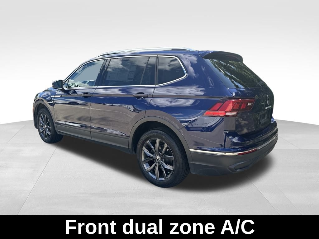 2022 Volkswagen Tiguan SE photo 2