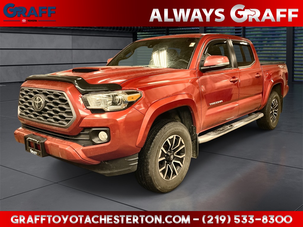 2021 Toyota Tacoma TRD Sport's photo